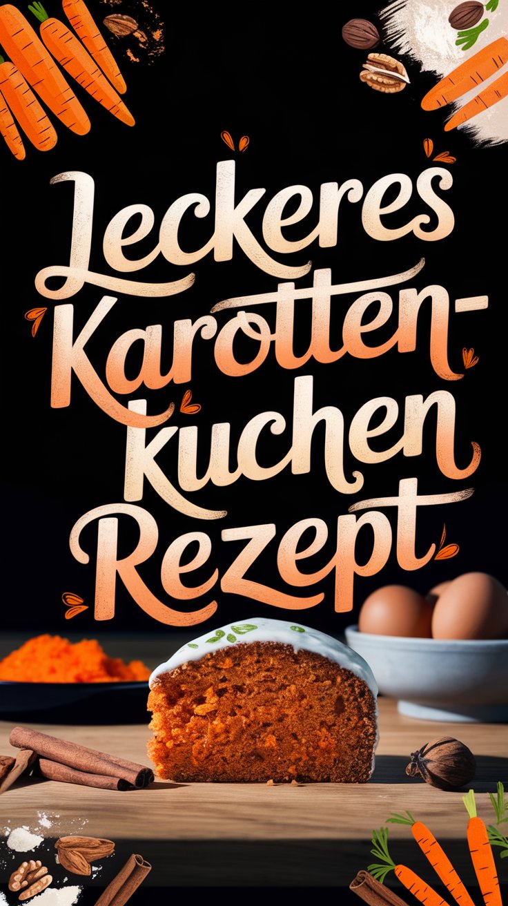 Karottenkuchen – Saftig, nussig & wunderbar einfach