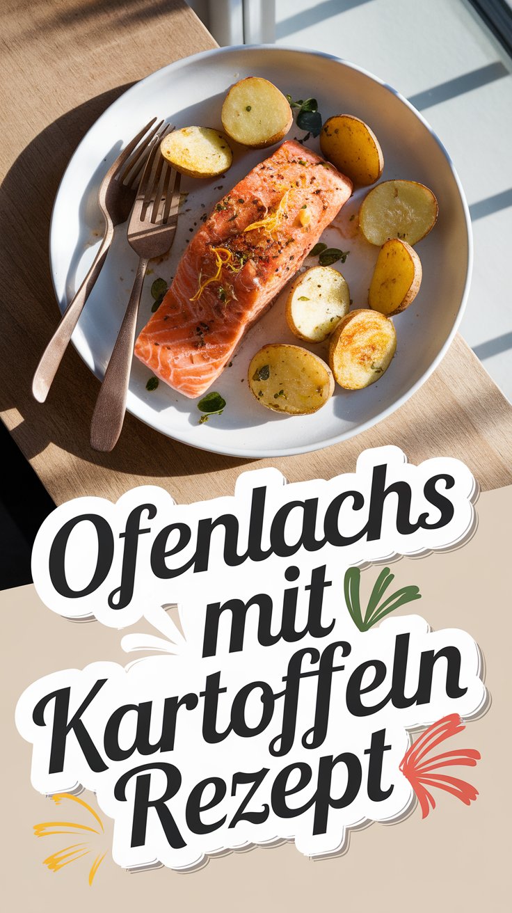 Ofenlachs mit Kartoffeln – Einfach, aromatisch & gesund