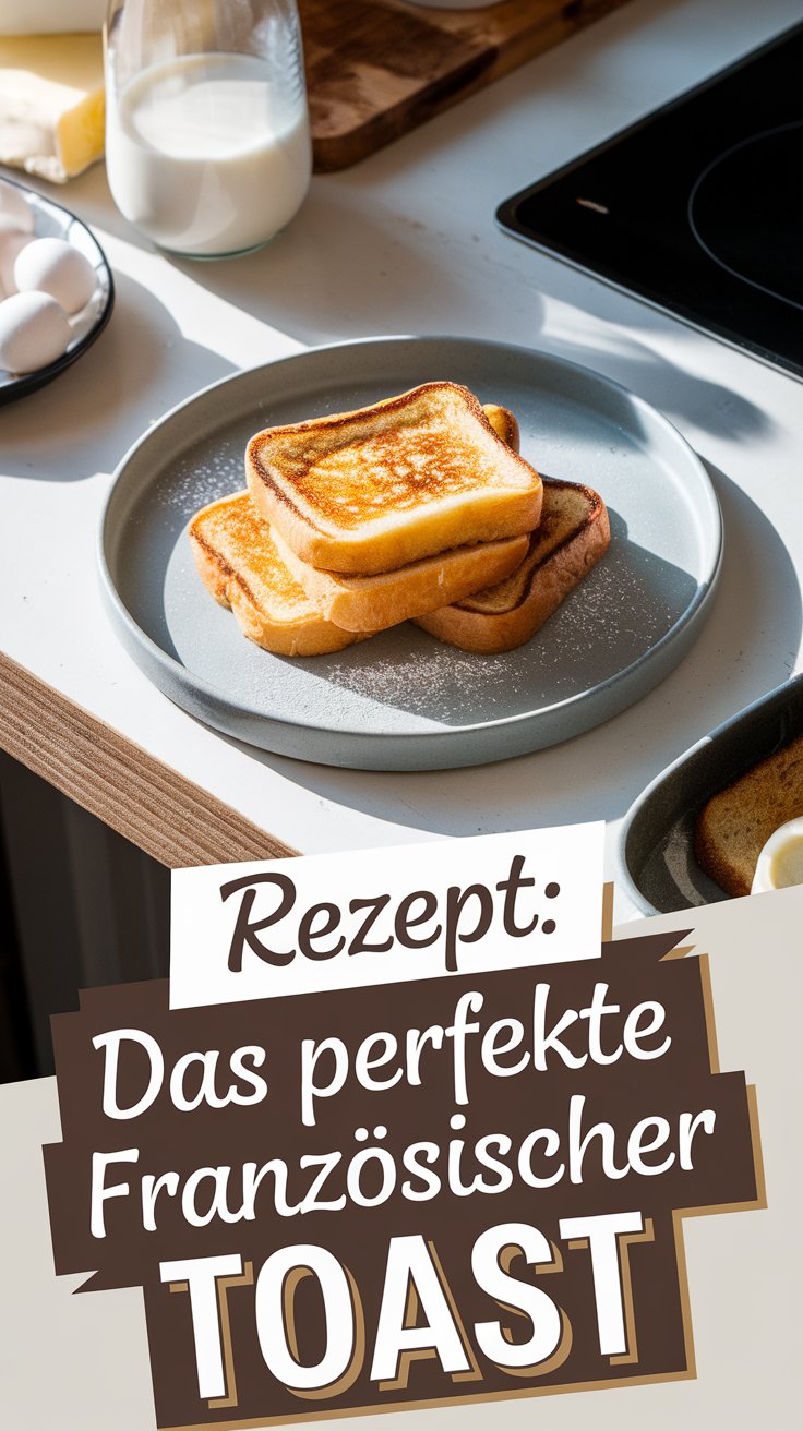 Französischer Toast – Klassisch, goldbraun & köstlich