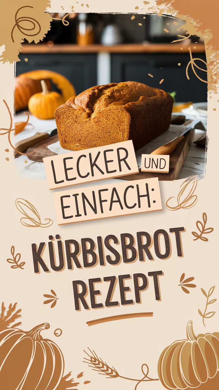 Kürbisbrot – Saftig & aromatisch gebacken