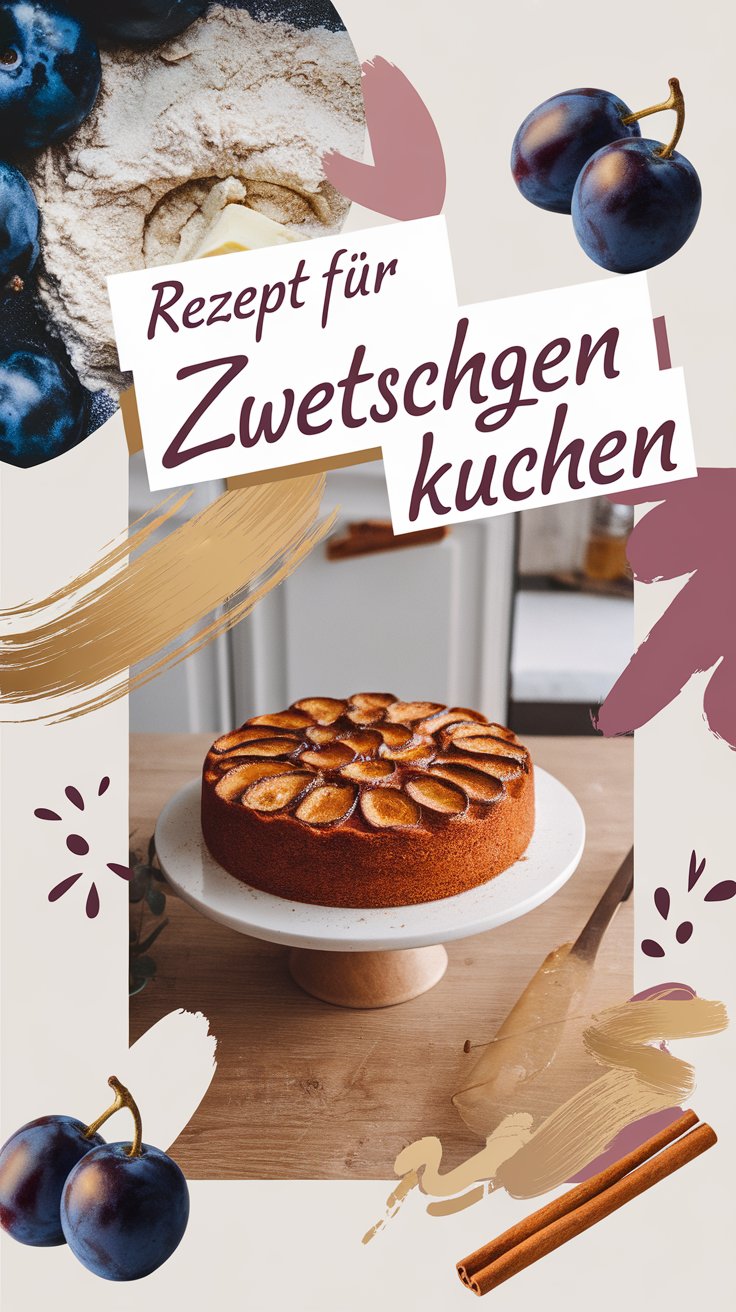 Zwetschgenkuchen – Saftig, fruchtig & klassisch