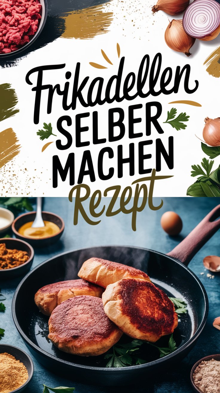 Frikadellen – hausgemacht, saftig & aromatisch