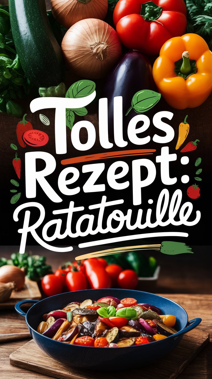 Ratatouille – mediterran, aromatisch & wunderbar gemüsig