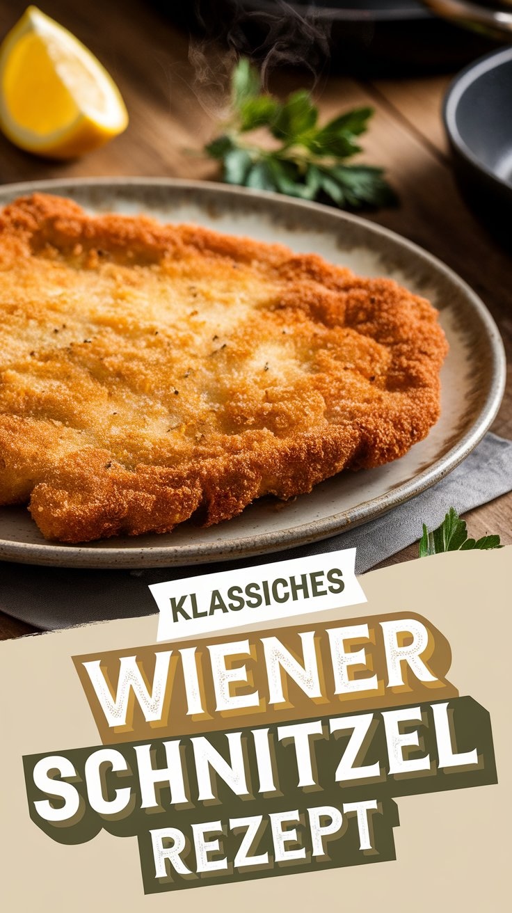 Schnitzel Wiener Art – knusprig, saftig & klassisch