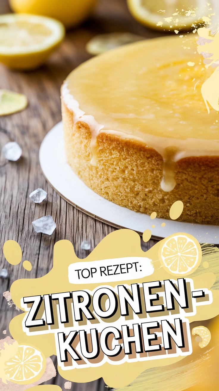 Zitronenkuchen vom Blech – saftig, frisch & herrlich aromatisch